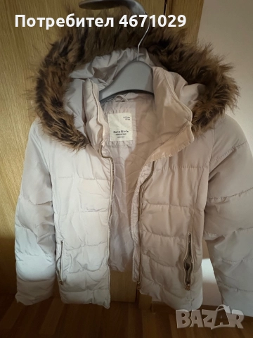 Детско зимно яке Zara