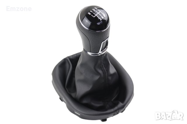 Топка за скоростен лост с кожен маншон и рамка за VW Caddy Touran с 5 и 6 ск., снимка 7 - Аксесоари и консумативи - 40357253