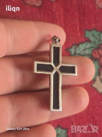 Сребърна висулка. Цена 23,99лв. За Севлиево безплатна доставка., снимка 4 - Колиета, медальони, синджири - 51632665