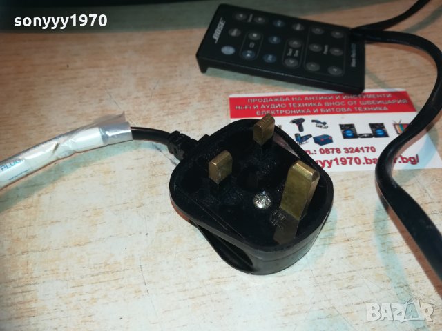 BOSE JUST bose ireland 2202211742, снимка 9 - Ресийвъри, усилватели, смесителни пултове - 31914144