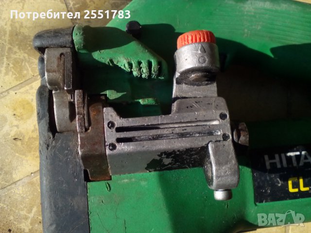 Акумолаторна  машина ХИТАЧИ за рязане  на шпилки , снимка 4 - Винтоверти - 35229038