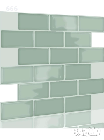 10 броя самозалепващи се стикери за гръб на кухня/баня. , снимка 7 - Други - 52910867