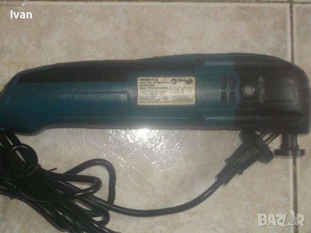 Нов 180-300 Вата-Немски Реноватор/Мултитул/Мулти Инструмент-Multitool LT62051-WORKZONE WMW300E, снимка 16 - Други инструменти - 36727748