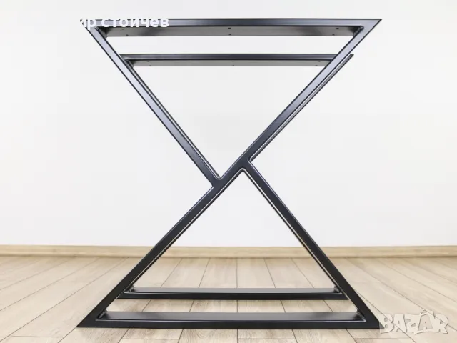 Метални крака за маса, трапезна маса, холна маса, бюро, снимка 8 - Маси - 47691818