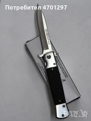 Сгъваем нож SOG Flash tanto, снимка 4 - Ножове - 53174847