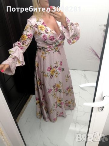 Страхотна рокля за повод, снимка 2 - Рокли - 33977584