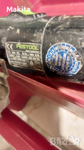 електрически трион зеге фестоол, снимка 2 - Други машини и части - 52401939