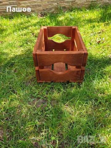 Дървени щайги,декоративни щайги декорация щайга, снимка 7 - Декорация за дома - 34376005