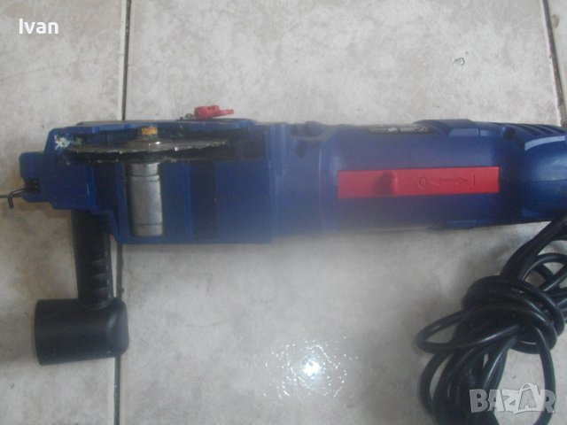 Лазерен Белгийски 500 Вата Роторайзер-Мини Ръчен Циркуляр-Диск ф85мм-Реже 35мм-VARO-Отличен-BELGIUM, снимка 5 - Други инструменти - 42354037