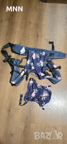 Ергономична раница тула "TULA" toddler, снимка 3 - Кенгура и ранички - 54128751