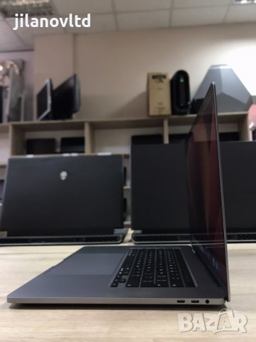 Лаптоп Apple Macbook PRO 16 2019 I7 16GB 512GB SSD с гаранция A2141, снимка 4 - Лаптопи за работа - 39007479