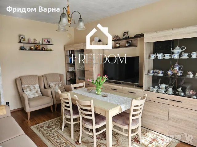 Продава 3-СТАЕН град Варна, Трошево, снимка 11 - Апартаменти - 56545089