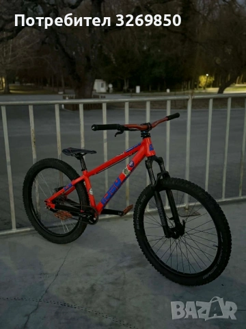 Колело DRAG C2 - 26" цола - Dirt jump, снимка 11 - Велосипеди - 53114083