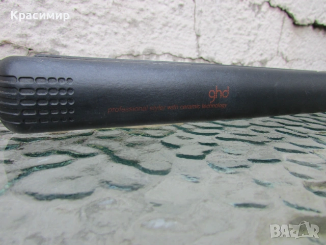 Професионална преса за коса Ghd 4.2b Jemeila Limited, снимка 3 - Преси за коса - 54360020