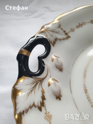 Порцеланова чиния KPM , снимка 2 - Антикварни и старинни предмети - 52477353