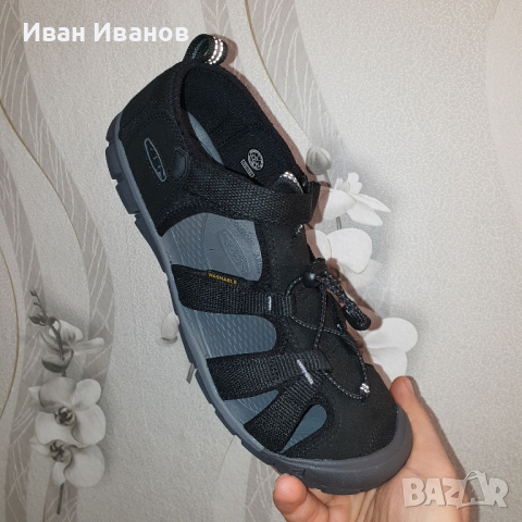 датски и дамски сандали KEEN Youth SEACAMP II CNX  номер 39 , снимка 5 - Детски сандали и чехли - 37158320