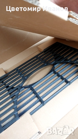 Чисто нова скара за газово барбекю Weber, снимка 3 - Скари - 52309578