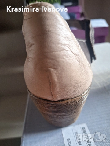 нови обувки естествена кожа , снимка 4 - Дамски ежедневни обувки - 54184569