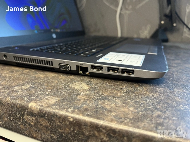 Лаптоп HP ProBook 470 G1, снимка 4 - Лаптопи за дома - 54150769