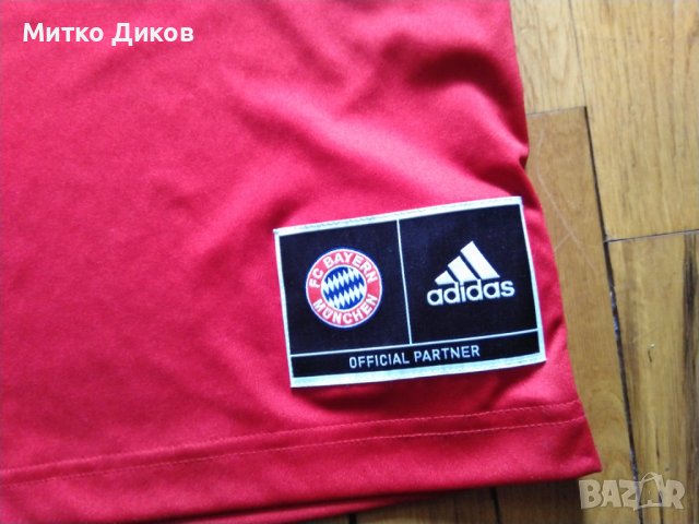 Байерн  Мюнхен потник Адидас размер С, снимка 5 - Футбол - 37067826