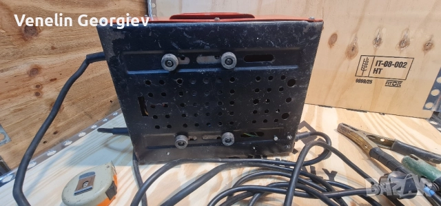 Електрожен Einhell COMPACT 105A CE105, снимка 7 - Други инструменти - 51991652