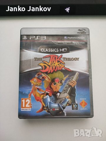 The Jak and Daxter Trilogy HD Classics игра за Ps3 Игра за playstation 3