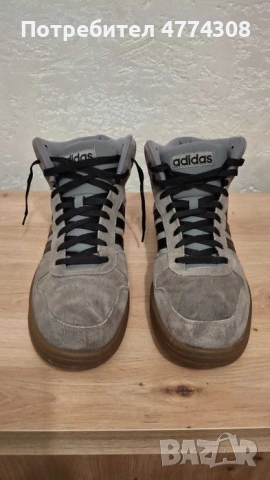 Мъжки обувки 47⅓ adidas HOOPS 2.0 MID., снимка 4 - Кецове - 53937883