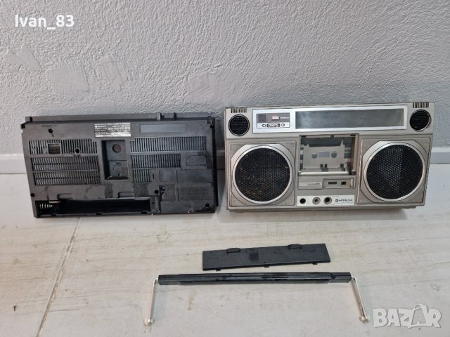 Радиокасетофон Hitachi trk 8020 на части, снимка 7 - Радиокасетофони, транзистори - 38439079