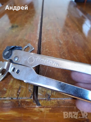 Стара отварачка за консерви #4, снимка 5 - Други ценни предмети - 37308541