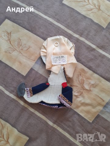 Стара кукла за стена #2, снимка 2 - Други ценни предмети - 30808246