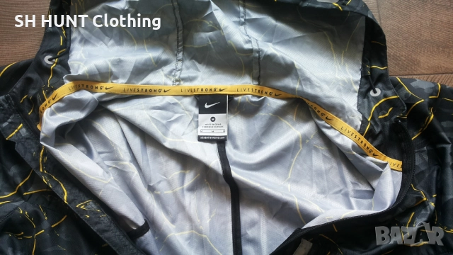 NIKE Jacket Размер M тънко преходно яке 13-66, снимка 12 - Якета - 52200291