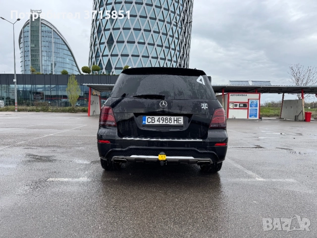 Mercedes GLK 350CDI AMG, снимка 2 - Автомобили и джипове - 52299552