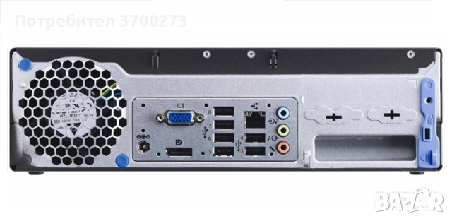 Мини компютър Lenovo m58 usff , снимка 2 - Работни компютри - 52070915