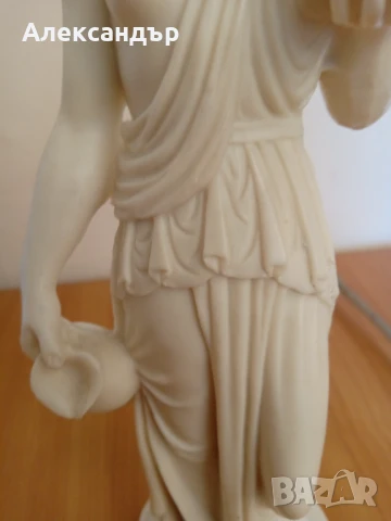 Статуетка от алабастър на богинята ХЕБА, снимка 11 - Статуетки - 50486876