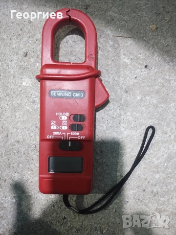 Ампер клещи