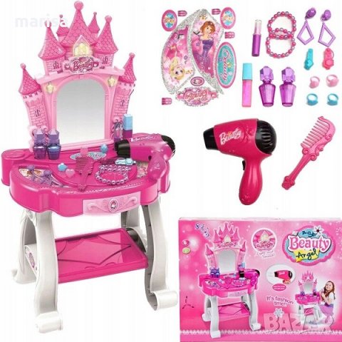 Тоалетка със сешоар, накити и аксесоари, музикална 75288