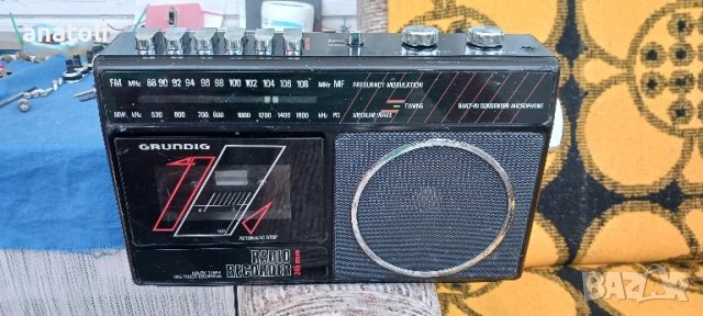 Grundig Radio-Recorder RR245 mono, снимка 1