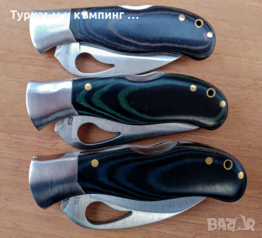 Малки сгъваеми ножчета / 3 модела /, снимка 4 - Ножове - 44605281