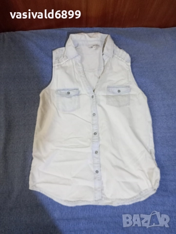 Дамска ризка без ръкави 