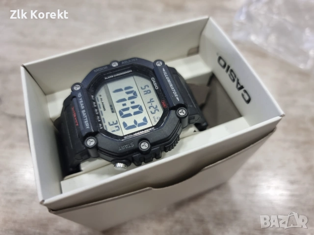 Мъжки часовник Casio Collection AE-1600H-1AVEF, снимка 3 - Мъжки - 54313049