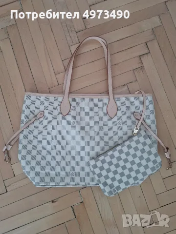 Louis Vuitton Neverful нова, снимка 6 - Чанти - 56424788