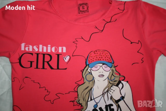 Нова дамска тениска, снимка 3 - Тениски - 50645893