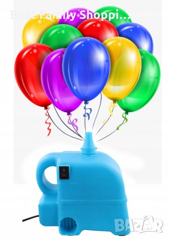Електрическа въздушна помпа за балони , снимка 1 - Други - 35531801