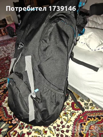 Туристическа раница Karrimor Bobcat 65L – Rucksack , снимка 4 - Раници - 56235540