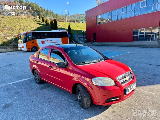Chevrolet Aveo 1.4 Газов Инжекцион 2010г, снимка 11 - Автомобили и джипове - 52981847