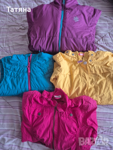 Лот якета за момиче,р.152