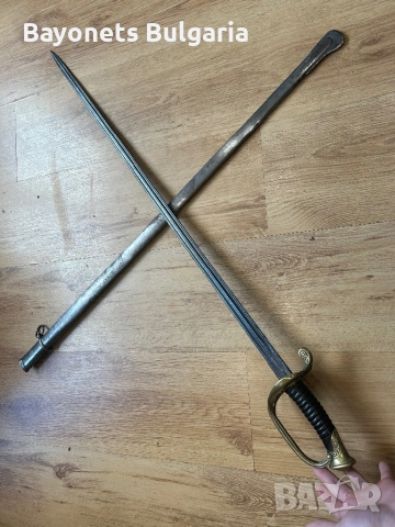 Френска Сабя, снимка 3 - Антикварни и старинни предмети - 54141576