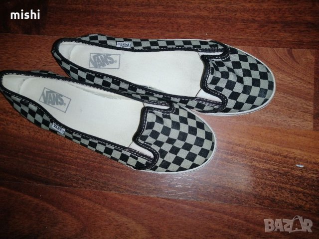 Vans страхотни кецове като нови , снимка 3 - Кецове - 32074885