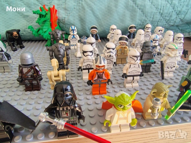Лего фигури оригинални , снимка 6 - Конструктори - 54166953