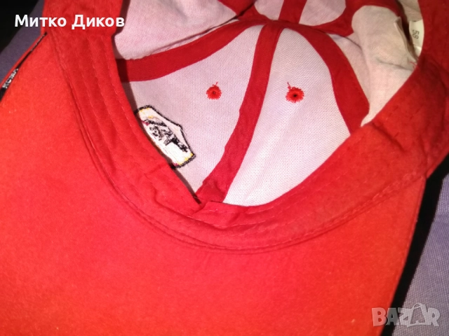 Рома футболна шапка регулируема нова, снимка 6 - Футбол - 51552976